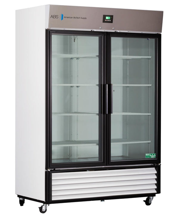 Premier Lab Refrigerator with Glass Doors - ABT-HC-49 - 1 Each - MDL-HSBABTHC49