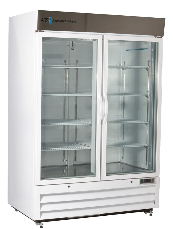 Horizon Scientific with 49 Cu. Ft. Standard 2 Glass Door Lab Refrigerator - ABT-HC-LS-49 - 1 Each