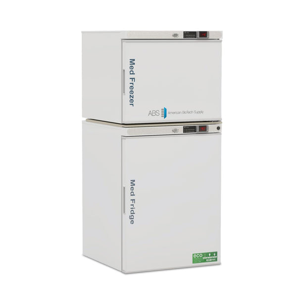 Horizon Scientific Inc Solid Door Refrigerator and Freezer Combinations ABT-HC-RFC7SA - 1.0 Each