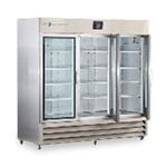 Horizon Scientific American Biotech Premier Stainless Steel Refrigerator, Glass Door, 72 Cu. Ft. - ABT-HC-SSP-72G - 1 Each
