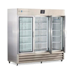 Horizon Scientific American Biotech Premier Stainless Steel Refrigerator, Glass Door, 72 Cu. Ft. - ABT-HC-SSP-72G - 1 Each