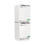 Horizon Scientific Solid-Door / Premier Refrigerator and Manual Defrost Freezer Combination, Solid Doors, 9 Cu. Ft., (4.6 Refrigerator, 4.2 Freezer), Left Hinged - ABT-HC-RFC9-LH - 1 Each