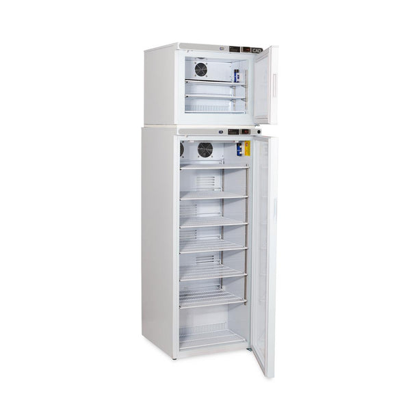 Horizon Scientific Premier Pharmacy / Vaccine Combination Refrigerator / Freezer, 2 Solid Doors, 12 Cu. Ft. - PH-ABT-HC-RFC12A-CAD - 1 Each