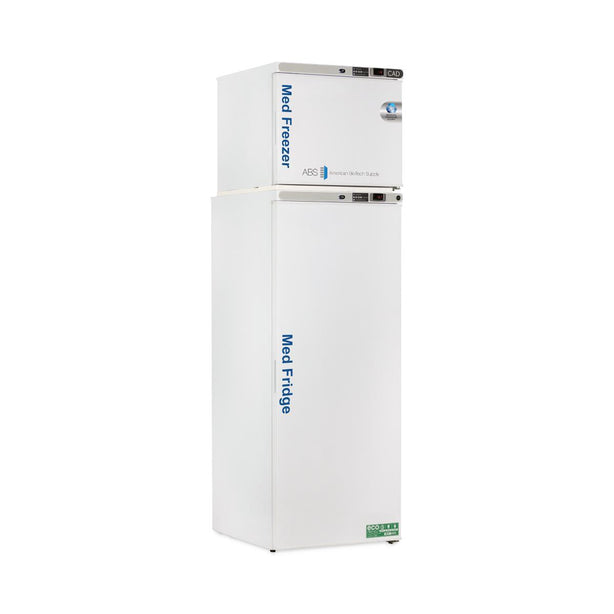 Horizon Scientific Premier Pharmacy / Vaccine Combination Refrigerator / Freezer, 2 Solid Doors, 12 Cu. Ft. - PH-ABT-HC-RFC12A-CAD - 1 Each