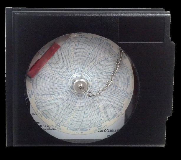 American Biotech Recorders/Pens 7-Day Circular Chart Recorder for ABS 115V ULT - ABT-CCRFM-ULT-115V - 1 Each