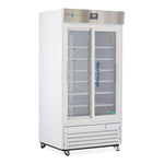 33 Cu. Ft. Premier Glass Door Pharmacy/Vaccine Refrigerator - PH-ABT-HC-33G - 1 Each - MDL-HSBPHABT33G