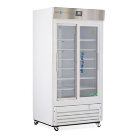 33 Cu. Ft. Premier Glass Door Pharmacy/Vaccine Refrigerator - PH-ABT-HC-33G - 1 Each - MDL-HSBPHABT33G