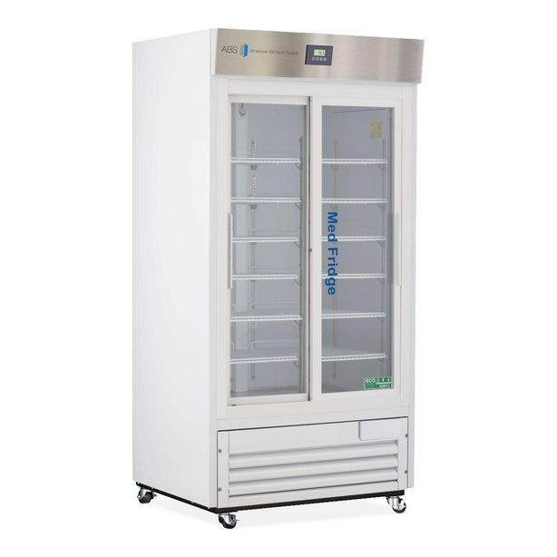 33 Cu. Ft. Premier Glass Door Pharmacy/Vaccine Refrigerator - PH-ABT-HC-33G - 1 Each - MDL-HSBPHABT33G