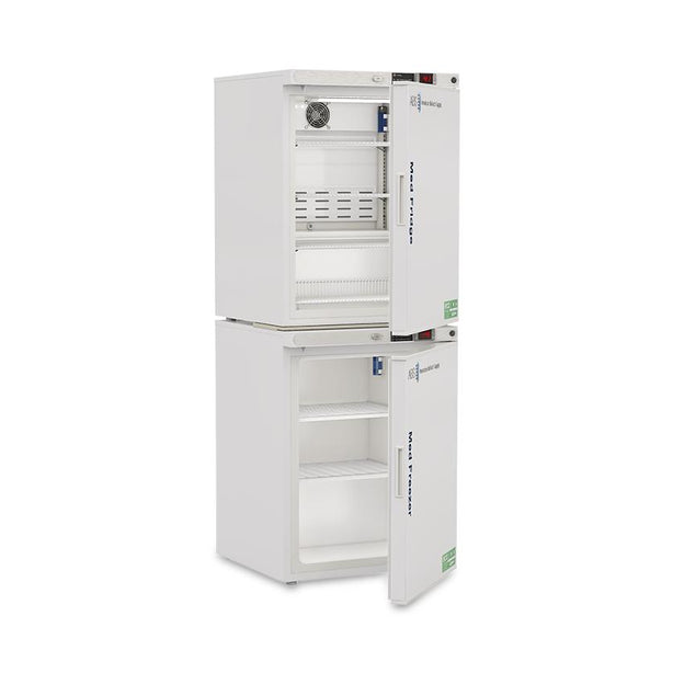 Horizon Scientific ABS Pharmacy Refrigerator and Freezer Combination Unit, 5.2 cu. ft. and 4 cu. ft., -20°C - PH-ABT-HC-RFC1020 - 1 Each