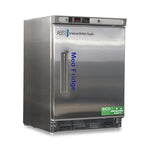 Horizon Scientific Premier Built-In Undercounter Pharmacy Refrigerator, Stainless Steel, 4.5 Cu. Ft. - PH-ABT-HC-UCBI-0404SS - 1 Each