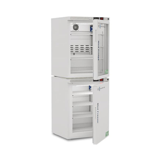 Horizon Scientific ABS Pharmacy Refrigerator and Freezer Combination Unit, 5.2 cu. ft. and 4 cu. ft., -30°C - PH-ABT-HC-RFC1030G - 1 Each