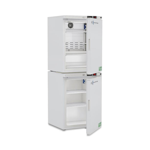 Horizon Scientific Premier Dual Temp Fridge and Freezer Combination Unit, Solid Door, -20° F, 5.2 Cu. Ft. Fridge, 4 Cu. Ft. Freezer - ABT-HC-RFC1020 - 1 Each