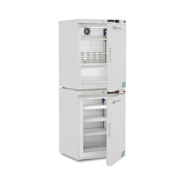 Horizon Scientific Premier Dual Temp Fridge and Freezer Combination Unit, Solid Door, -40° F, 5.2 Cu. Ft. Fridge, 4 Cu. Ft. Freezer - ABT-HC-RFC1040 - 1 Each