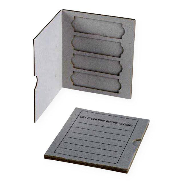 HEATHROW SCIENTIFIC LLC Heathrow Scientific Cardboard Slide Mailers 120557 20 Each - MDL-HSF120557