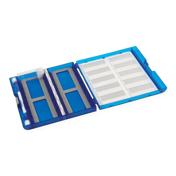 HEATHROW SCIENTIFIC LLC Premium Plus Microscope Slide Box 120576 5 Each - MDL-HSF120576