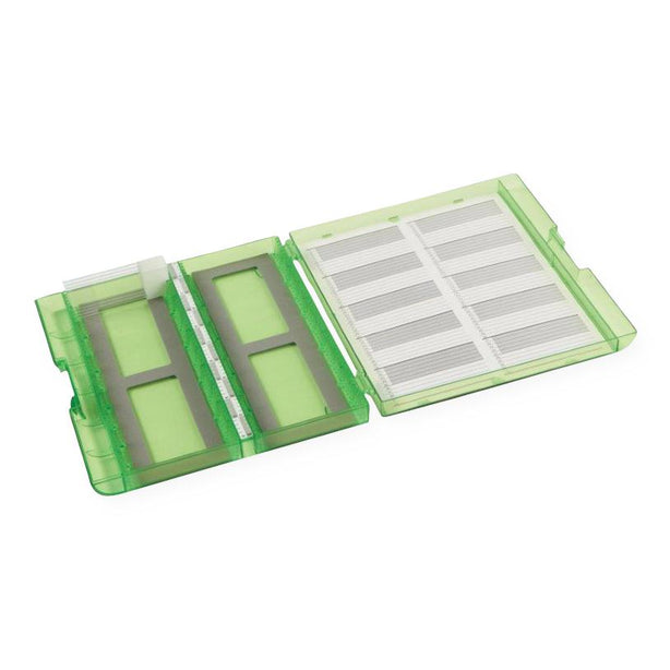HEATHROW SCIENTIFIC LLC Premium Plus Microscope Slide Box 120578 5 Each - MDL-HSF120578