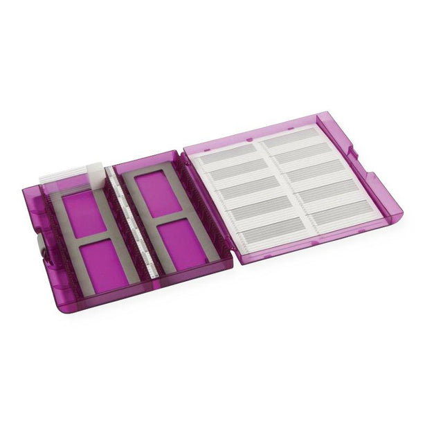 HEATHROW SCIENTIFIC LLC Premium Plus Microscope Slide Box 120592 5 Each - MDL-HSF120592