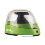 Heathrow Scientific + Mini Centrifuge Sprout Plus Mini-Centrifuge, 100-240VAC, 50/60Hz Universal Plug, Green - 120610 - 1 Each