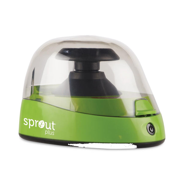 Heathrow Scientific + Mini Centrifuge Sprout Plus Mini-Centrifuge, 100-240VAC, 50/60Hz Universal Plug, Green - 120610 - 1 Each