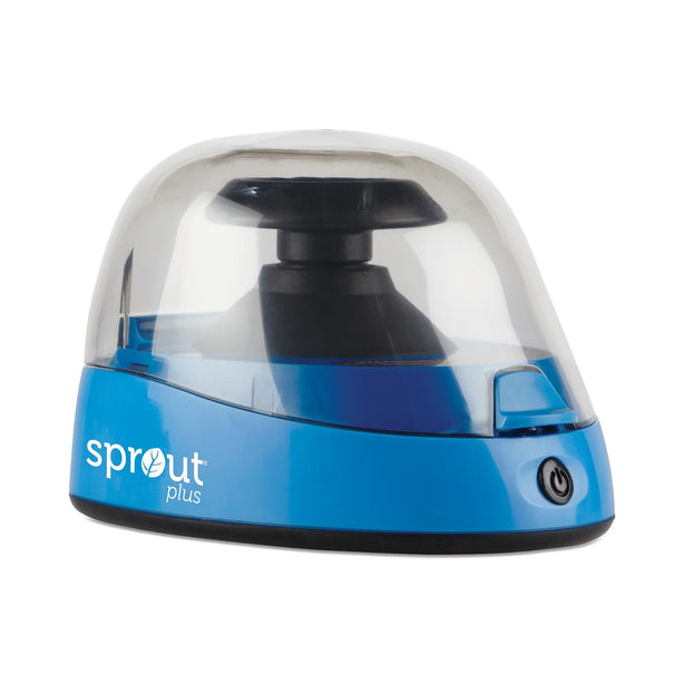 Heathrow Scientific + Mini Centrifuge Sprout Plus Mini-Centrifuge, 100-240VAC, 50/60Hz Universal Plug, Blue - 120611 - 1 Each