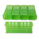 Heathrow Scientific LLC Clinical 4-Way Test Tube Rack 120686 5.0 Each-MDL-HSF120686