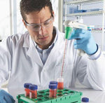 Heathrow Scientific LLC Rf1000 Ergonomic 1-Handed Manual Pipette HS5000RFRP - 1.0 Each