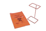 Heathrow Scientific LLC Biohazard Disposal Bag Holder HS10044H - 1.0 Each - MDL-HSFHS10044H