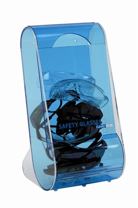 Heathrow Scientific LLC Clearly Safe Earplug Dispensers HS1040B - 1.0 Each