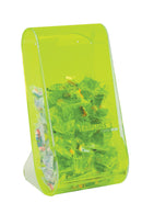 Heathrow Scientific LLC Clearly Safe Earplug Dispensers HS1040B - 1.0 Each