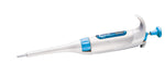 Heathrow Scientific Pearl Adjustable-Volume Pipette, 20 to 200µl, White / Yellow - HS120102 - 1 Each