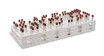 Heathrow Scientific LLC Mega Rack Clinical Tube Racks HS120114 - 1.0 Each