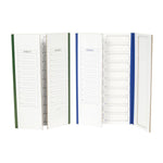 Heathrow Scientific / Folders HS120196 20-Place Slide Tray Cardboard, Red Trim - MDL-HSFHS120196 - 72 Each