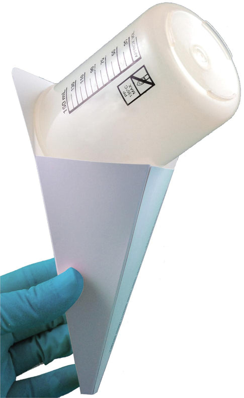 Heathrow Scientific LLC Eco-Smart Disposable Paper Funnels HS120219 - 25.0 Each