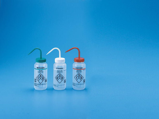 HEATHROW SCIENTIFIC LLC Heathrow Scientific Wash Bottles HS120250 6 Each - MDL-HSFHS120250