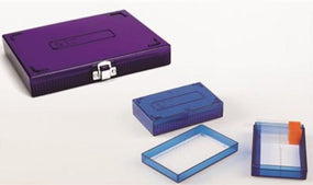 Heathrow Scientific LLC Polycarbonate Freezer Slide Boxes - HSFHS120316