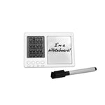 Lab Alert 4-Way Timer with Whiteboard and Pen - HS120365 - 1 Each - MDL-HSFHS120365