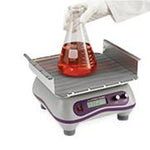 Heathrow Scientific Digital Orbital Shaker, 100-240VAC, 50/60Hz Universal Plug, Purple / Gray - HS120460 - 1 Each