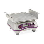 Heathrow Scientific Digital Orbital Shaker, 100-240VAC, 50/60Hz Universal Plug, Purple / Gray - HS120460 - 1 Each