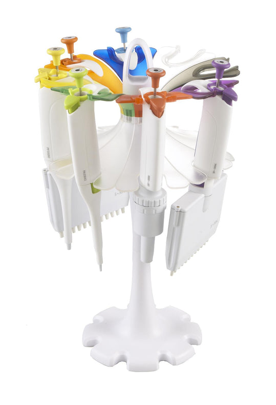 Heathrow Scientific Universal Carousel Pipette Stand, Assorted Color - HS120499 - 1 Each