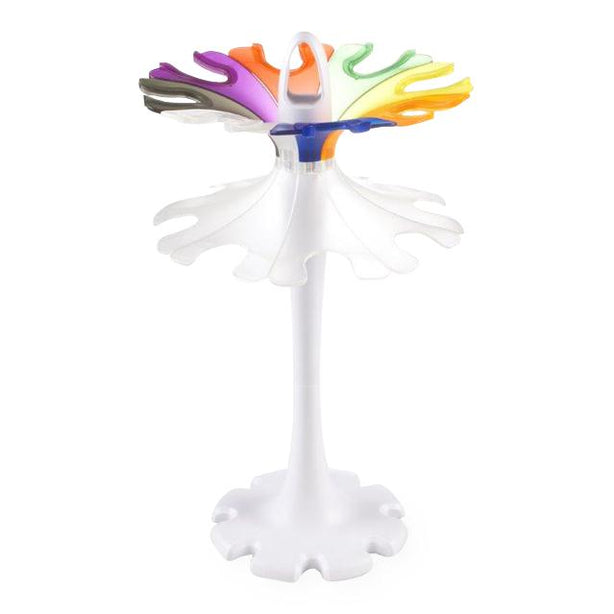 Heathrow Scientific Universal Carousel Pipette Stand, Assorted Color - HS120499 - 1 Each