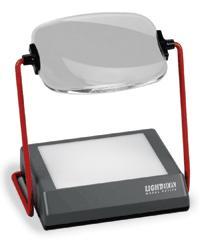 Heathrow Scientific LLC Mini Light Box and Mini Magnifier HS15092D - 1.0 Each - MDL-HSFHS15092D
