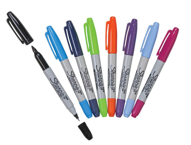 Sharpie Marker Pens - HS15094 - 8 Each - MDL-HSFHS15094