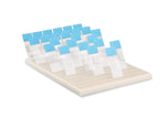 Heathrow Scientific HS15981B Slide Holder for 78 Slides, Natural - MDL-HSFHS15981B - 1 Each