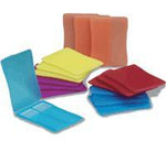 Heathrow Scientific 2-Place Plastic Slide Mailer, Polypropylene, Natural - HS15983B - 25 Each