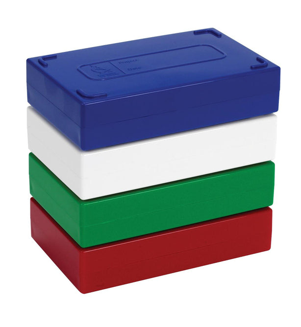 Heathrow Scientific LLC Premium 25-Place ABS Microscope Slide Boxes HS15989M - 1.0 Each - MDL-HSFHS15989M