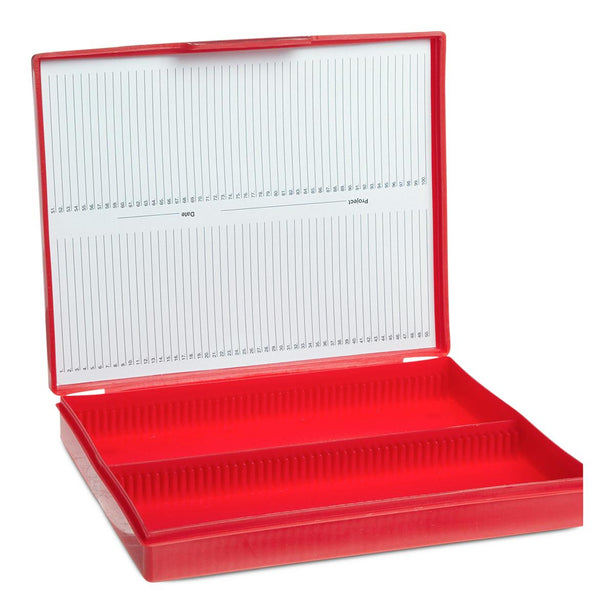 Heathrow Scientific LLC Standard Microscope Slide Boxes HS15991B - 1.0 Each