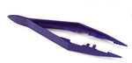 Heathrow Scientific Disposable HS15998C Forceps, ABS Plastic, 6 per Pack, Blue - MDL-HSFHS15998C - 6 Each
