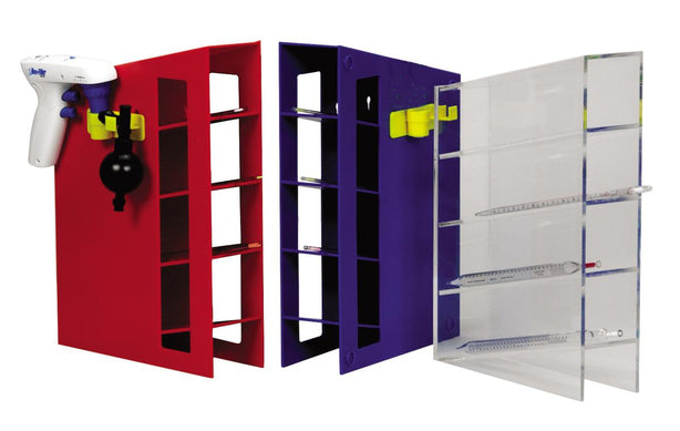 Heathrow Scientific LLC Regular and Magnetic Pipette Racks HS20611 - 1.0 Each