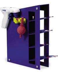 Heathrow Scientific LLC Regular and Magnetic Pipette Racks HS20612M - 1.0 Each