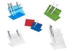 Heathrow Scientific Station / Pipette Stand, 6-Place, ABS, Blue - HS20613E - 1 Each